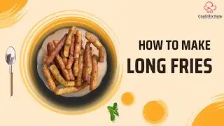 Longest French Fries Ever Made! | CookFlix Now #easyrecipe #food