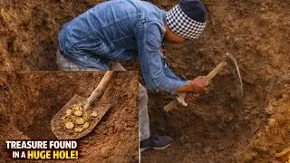 ⚠️ Dangerous Treasure Hunt | Snake Guarding Hidden Gold #yt