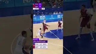 GILAS BALL MOVEMENT IS DIFFERENT, PROPS TO COACH TIM CONE #shorts #basketball