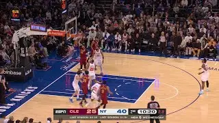 Larry Nance Jr. rises up and throws it down