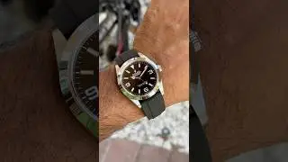 Rolex Explorer on Oysterflex #watch