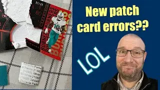 Panini is putting patches from the wrong players in sports cards! How rampant is it?