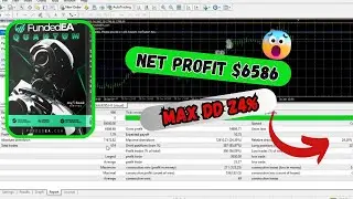 Funded EA Quantum | Best Prop Firm Trading EA for MetaTrader 4 | Forex Expert Advisor 2025