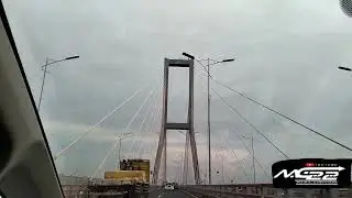 Perjalanan dari Bangkalan menuju Surabaya Lewat Jembatan Suramadu 2023