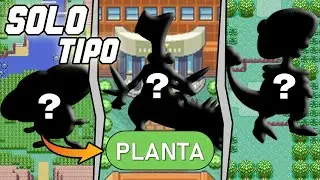 POK&Eacute;MON ESMERALDA pero SOLO USO Pok&eacute;mon TIPO PLANTA