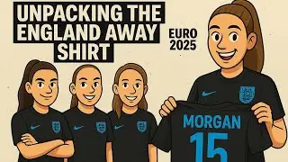 ADJersey Unboxing the England Women&rsquo;s 2025 Euro Away Shirt | Lionesses Euro Kit Reveal 🇽🇪🦁 #dhgate