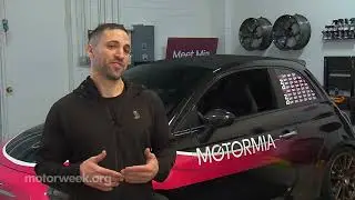 MOTORMIA on MotorWeek! Check it out!