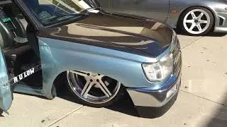 Super low Toyota Tacoma