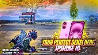 Perfect Sensitivity for BGMI 4.2 🔥 | iPhone/Android Best Sensi