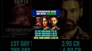 Kishkindhapuri box office collection, #kishkindhapuri #boxofficecollection