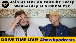 Drive Time Live with Hawk & Falcon + Special Guest