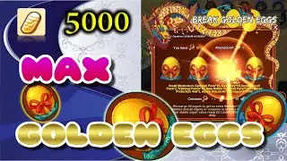 Maxed Out Golden Eggs with my First $100 Recharge for Ashura... || Naruto Online