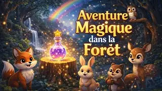 Animaux magiques et aventures f&eacute;&eacute;riques &ndash; Conte pour enfants 