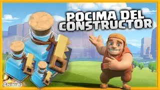 POCIMA DEL CONSTRUCTOR &iquest;FUNCIONA ? &iquest; COMO SE UTILIZA ? - TALLER DE CONSTRUCTOR CoC