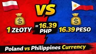 Poland vs Philippines Currency 2026 | 1 PLN = 16.39 PHP #worldwork50 