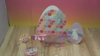 Easter Egg Hunt Shaped Card