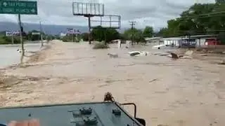Inundaciones..Col. Planeta, La Lima, Cortes, Honduras #Hurac&aacute;n #ETA #IOTA