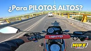 Prueba de MANEJO en CIUDAD CROSSMAX 220 &iquest;La mejor si mides 1.80? &iquest;PARA DELIVERY? MIKE MP