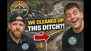 We Cleaned This Whole Ditch