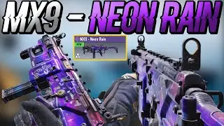 *NEW* MX9 NEON RAIN BLUEPRINT GAMEPLAY CALL OF DUTY MOBILE | Credit Store Update Season 11 | CDOM