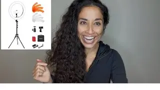 Neewer Ring Light 18in Kit Professional LED With Stand - Honest Review! 