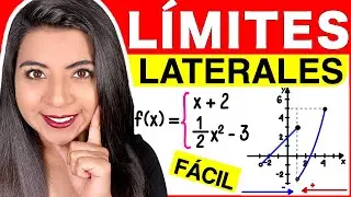 EJEMPLO ENCONTRAR LOS LIMITES LATERALES DE UNA FUNCIÓN - #3 EL LÍMITE NO EXISTE