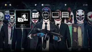 [PS4 THEME] Payday 2 : Crimewave Edition &ndash; The Most Wanted