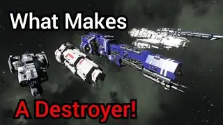 What Makes A Destroyer A Destroyer?