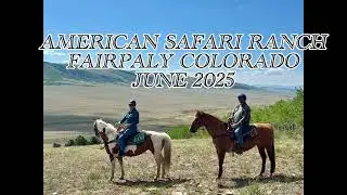 American Safari Ranch, Fairplay Colorado