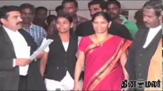 Rani Demands in Court to Urge Case Against A.D.M.K. M.L.A. Paranjothi - dinamalar