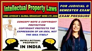 Urmi Juvekar v. Global Broadcast News Ltd, 2008 | #AasimYezdani