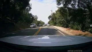 Scenic Drive Through Downtown Ojai To Oak View