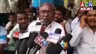 Proddatur post office members Nirvahaka Deeksha 22-5-18|ACN News Badvel