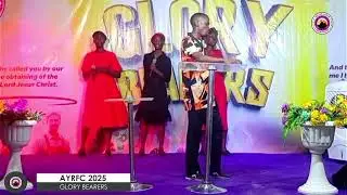 AYRFC 2025 LIVE | Glory Bearers 🔥 | Day 1 &ndash; Open Heavens Service