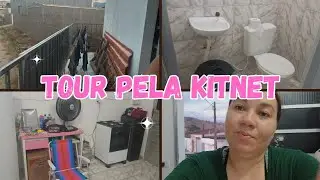 TOUR PELA KITNET ALUGADA // TODA MOBILIADA 