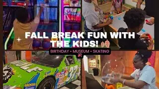 Family Fall Break Vlog 2025 🎂🍂 | Birthday Celebrations, Fun Days & Mom Life Moments #momlife #vlog