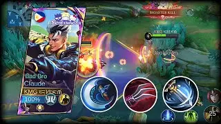 I TRIED THIS CRITICAL BUILD ON CLAUDE AND IT'S CRITICALLY OP | MOBILE LEGENDS 