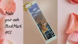 How to make your own book mark!!#001 ||@TheCrazyPals
