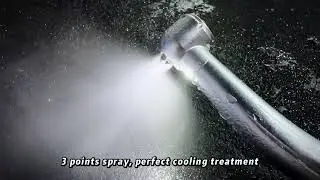 LED 3 water spray Dental High speed Handpiece with Air Turbine, 2/4  holes Dental Equipment