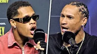 HEATED!! Devin Haney vs. Regis Prograis &bull; FULL FINAL PRESS CONFERENCE | DAZN & Matchroom Boxing
