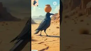 One Brave Crow That Changed Everything 🐦😭 | Heart-Touching AI Story #Shorts