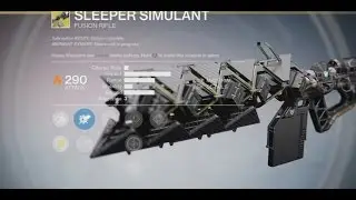 Destiny The Taken King - Shadow Call (Sleeper Simulant Quest 3)