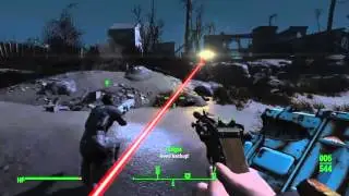 Fallout 4 BOS vs Assaultron vs Courser