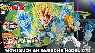 Bandai Figure Rise Standard Dragon Ball Z Gotenks Review