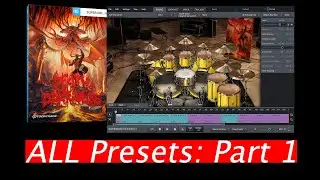 Toontrack Death & Darkness SDX: ALL Presets (Part 1, 