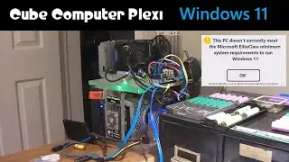 The Cube Computer Plexi finally gets Windows 11