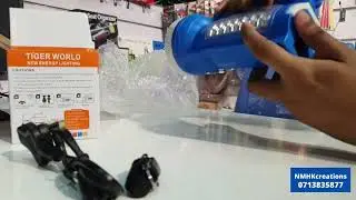 LED Rechargeable Search Light unboxing  | torch | flashlight | led