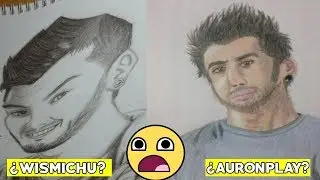 10 Dibujos de Youtubers mal hechos
