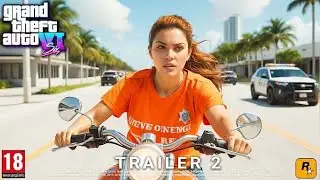 Grand Theft Auto VI - Trailer 2 😱 (GTA 6)