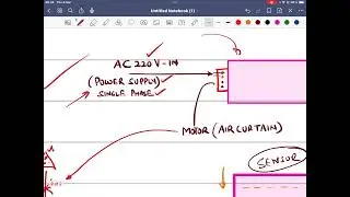 Eureka Air curtain magentic sensor installation video